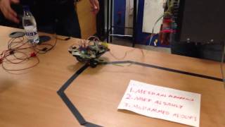 Robotic vehicle project at Coventry university