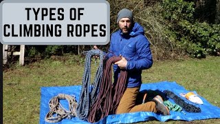 Types of Ropes Used for Climbing