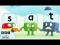 More One Syllable Words! | Spelling and Reading for Kids | @officialalphablocks