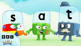 More One Syllable Words! | Spelling and Reading for Kids | @officialalphablocks