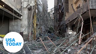Massive explosion shook Beirut with force of 3.5 magnitude earthquake | USA TODAY