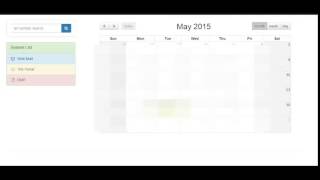 fullCalendar fetch google calendar with api