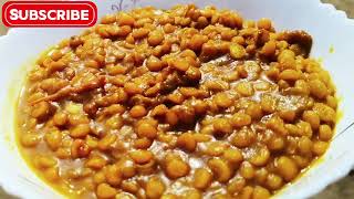 হোটেলের স্টাইলে বুটের ডাল ভুনা। Dal bhuna recipe. Bangladeshi hotel style chana Dal bhuna .