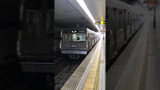 大阪メトロ　八尾南駅　大日行き発車　#shorts