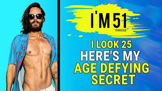 Jared Leto (51 Years Old) This Is Why I Don't Age | Actual Diet and Workout