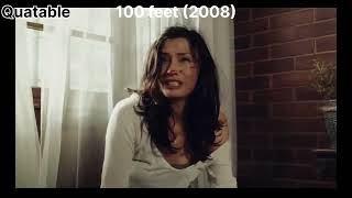 100 feet (2008) explained in English || A woman trapped in her own house