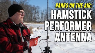 This one WEIRD trick SUPERCHARGES your Hamstick Antenna