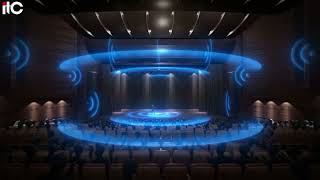 itc Lecture Hall Solution with Inside Immersive Sound System