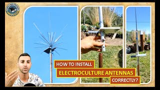 HOW TO INSTALL ELECTROCULTURE ANTENNAS CORRECTLY? Vegetable garden, orchard, gardening, vineyard...