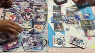 ヴァイスシュヴァルツ対戦動画 51　ダンまち（門扉）VS グリザイア（8電源）