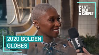 Cynthia Erivo on Finding "Harriet's" Voice at 2020 Golden Globes | E! Red Carpet & Award Shows