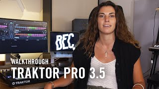 TRAKTOR PRO 3.5 x Beatport LINK integration Walkthrough | Native Instruments