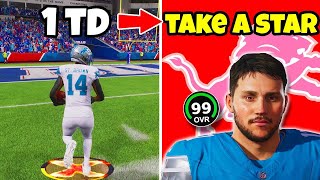 Score A Lions Touchdown = Steal A Superstar