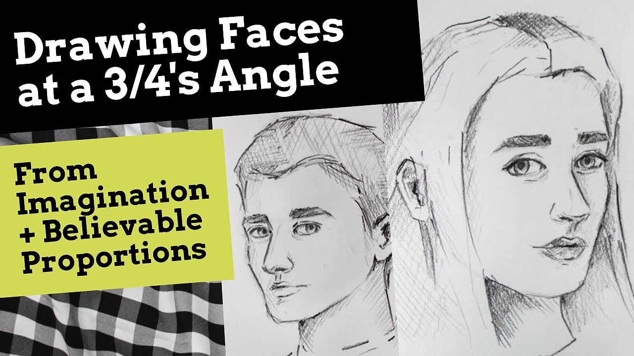 3 4 Face Shading Reference This Is A Tool For Helping Artists Who Needs ...