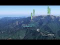 2022 07 25_28 南湖大山等百岳4坐登山路線 google earth studio 4k