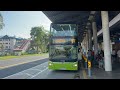 SMRT Buses MAN ND323F A95 (Batch 4) SG6127S on Service 187 departing Bus Stop 46521