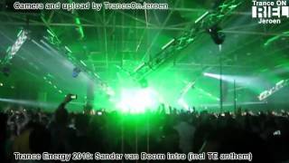 Trance Energy 2010 INTRO Sander van Doorn LIVE (Trance Energy Anthem 2010 Renegade incl)