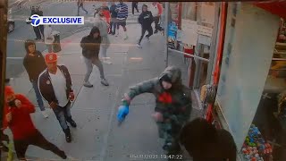 Exclusive video: Wild shootout part of violent 6-hour span in NYC