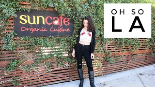 OHsoLA at SunCafe Organic Cuisine