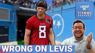 Will Levis NOT BEING TRADED as Tennessee Titans Give FRESH START, But Trade Still BEST OUTCOME