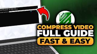 How To Use FFmpeg To Compress Video (𝟮𝟬𝟮𝟲) | 100% WORKS | NO Yapping, To The Point! | FAST & EASY