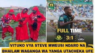 UTACHEKA VITUKO VYA NDARO NA STEVE MWEUSI LEO WAGANGA WA YANGA MATAPELI 😂