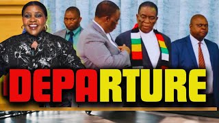 #breaking Chiwenga Ushers Mnangagwa’s Departure: Latest Update on Cde BLESSED GEZA | Your Reaction!