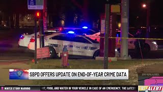 South Bend police report crime decreases despite violent start to 2026