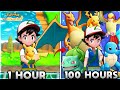 i Played Pokemon Let's Go Pikachu For 100 Hour's.. | Meri Champion 🏆 Banne Ki Journey