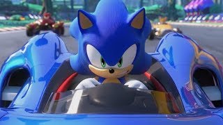 Team Sonic Racing - Part 1 - Team Adventure / Expert - Chapter 1 - All Stars & Keys