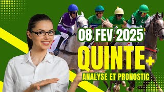 Découvrez le Secret pour Gagner au Quinté+ du 08/02/2025 | BravoTurf