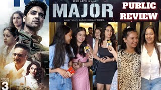 Major True Public Review  | Major Public Reaction | Major Public Talk | Adivi Sesh,Saiee Manjrekar