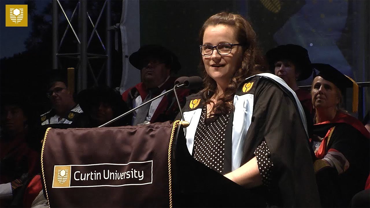 Setbacks As The Key To Success Curtin University Graduation Speech