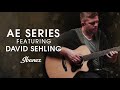 Ibanez Acoustic AE series featuring David Sehling