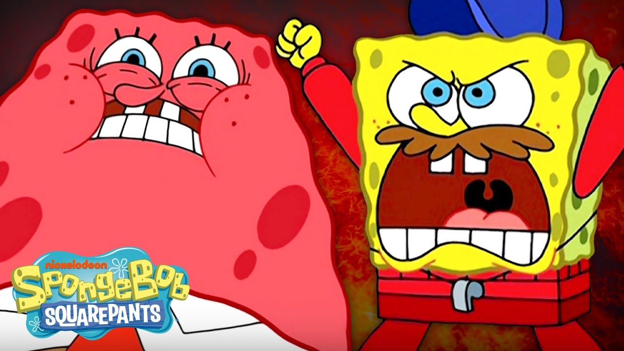 Spongebob Goes Crazy The Spongebob Squarepants Movie