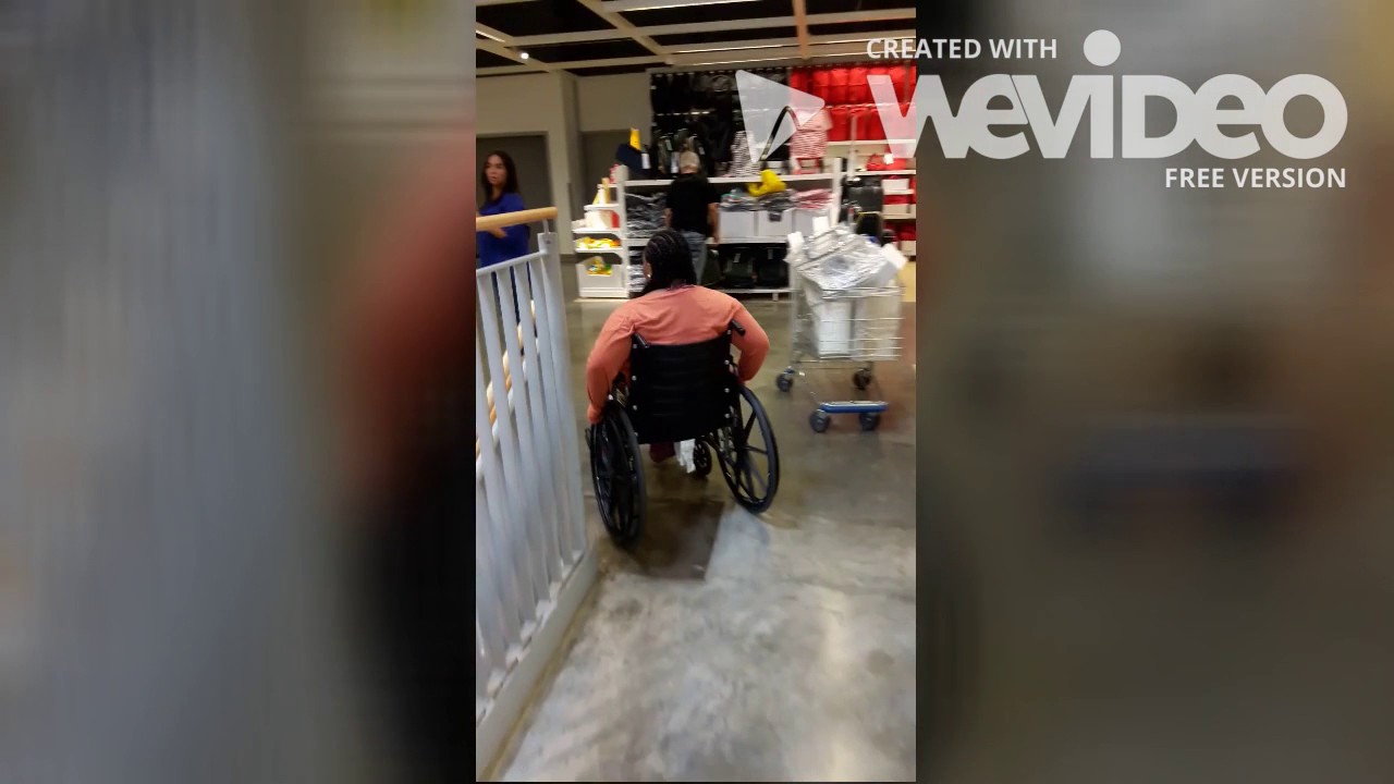 Wheelchair Simulation - YouTube