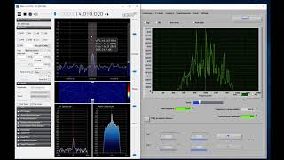CW filter on Weak signal