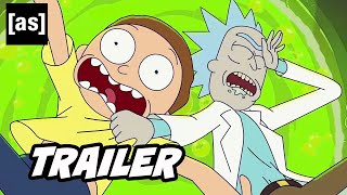 Rick and Morty Season 4 Episode 8 Trailer and Season 5 Teaser Breakdown