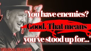 Winston Churchill  Inspirational quotes Life changing quotes