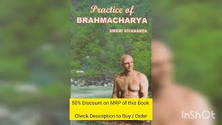 Swami Sivananda - Practice of Brahmacharya - Buy online - Brahmacharya Sadhana - Divine Life Society