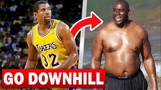 Nba players who let themselves go DOWNHILL!