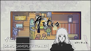 Artis - Gameplay Trailer, PC Demo now available on Steam!