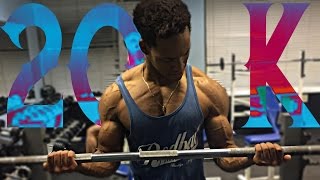 DAY IN THE LIFE |AESTHETIC CHEST AND SHOULDER WORKOUT | I Can't Tell You Yet....