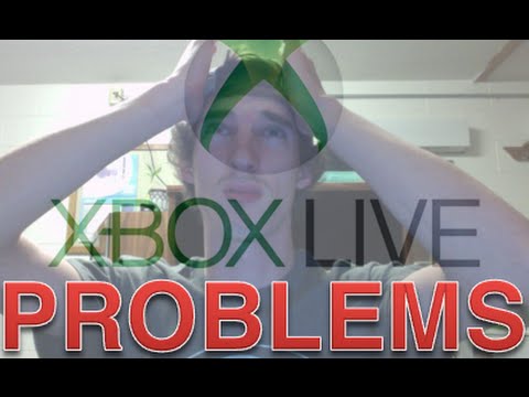 Xbox Live Problems - YouTube