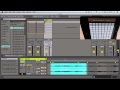 How to Chop Samples with Ableton Live 9 Push like Maschine