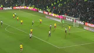 Derby County v Watford Highlights