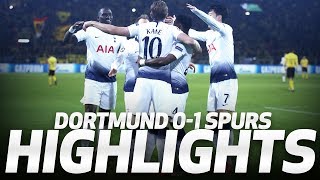 Highlights Dortmund 0 1 Spurs Uefa Champions League Round Of 16 Second Leg Highlights Dortmund 0 1 Spurs Uefa Champions League Round Of 16 Second Leg