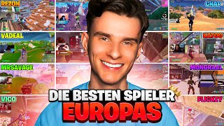 SO SPIELEN DIE BESTEN FORTNITE SPIELER EUROPAS! 🏆 - (Solo Victory Cash Cup Viewingparty 9)