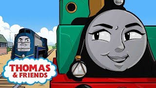 Gina The Smart Steam Engine | Great Race Friends Near and Far | Thomas & Friends UK | Kids Cartoons