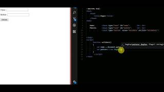 Regex pattern validation using JavaScript match method HTML5